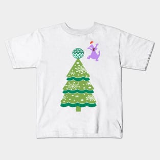 figment Christmas Kids T-Shirt